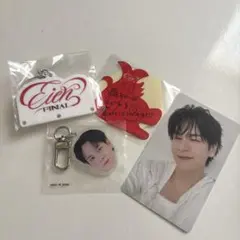 JO1 豆原一成 顔面アクキー等 7点セット - メルカリ