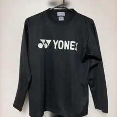YONEX テニスウェア　ブラック 長袖　Sサイズ　レディース