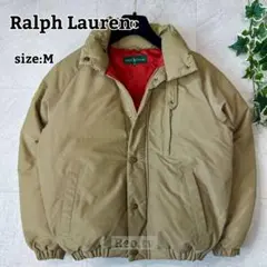 希少【ラルフローレン】80s ダウンジャケット ヴィンテージ 東京スタイル M