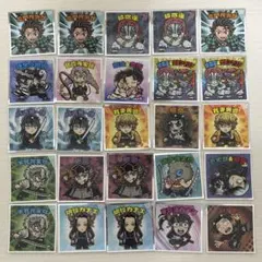 鬼滅の刃マンチョコ 無限城編 猗窩座&サタンマリア 2枚 ノーマル23枚 まとめ