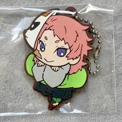 鬼滅の刃　ラバスト　ばんそうこう　錆兎 ラバーストラップ
