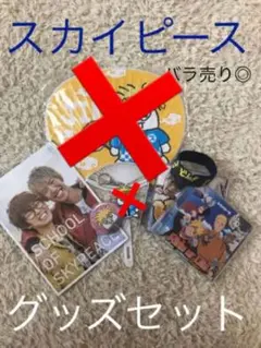 ◤スカイピースグッズセット (※バラ売り)