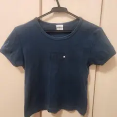 Calvin Klein Jeans ネイビー Tシャツ ワンサイズ