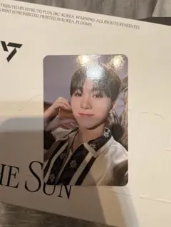 SEVENTEEN Face the Sun ep.3 スングァン トレカ