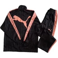 極美品 PUMA ジャージ プージャ 上下 セットアップ ピンク Sサイズ 極美品 PUMA ジャージ プージャ 上下 セットアップ ピンク S