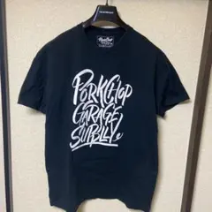 PORKCHOP ValleyAuto 長瀬智也着用 コラボ Tシャツ XL PORKCHOP ポークチョップ ガレージサプライ プリント Tシャツ 長瀬智也