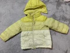ユニクロ　アウター　100cm イエロー