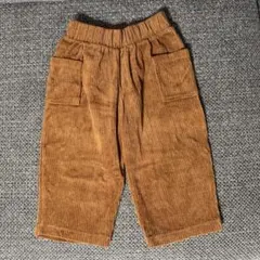 organic zoo オーガニックズー　コーデュロイパンツ 3-4y