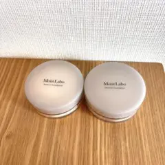 【新品2個セット】モイストラボ　ミネラルファンデーション01 ナチュラルベージュのサムネイル