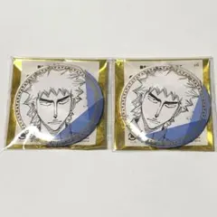 弱虫ペダル 弱ペダ まねきねこ 箔押し缶バッジ 福富