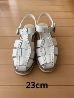 odette e Odile スタッズグルカ サンダル　23cm