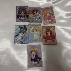 カードキャプターさくら CCさくら ウエハース カード 7枚セット