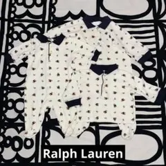 Ralph Laurenベビー　ロンパース2・シャツ1 0-3・3-6・9М