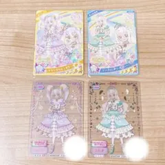 ひみつのアイプリ ミルフィーカード アイプリバース フルコーデ つむぎ