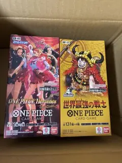 ワンピースカードゲーム 3BOXセット 未開封品 - メルカリ