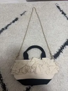 CIAOPANIC TYPY ミニフリルショルダーバッグ