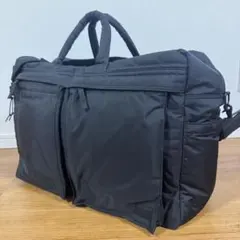 希少　美品　HEAD PORTER Black Beauty 2way ダッフルのサムネイル