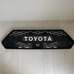 RAV4 タコマ風 フロントグリル+トヨタ純正グリルブラケット セット