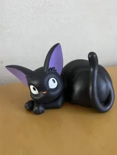 魔女の宅急便 ジジ ラテアート カプチーノ 小物入れ フィギュア
