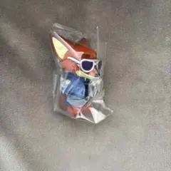 ズートピア ニック ソフビパペットマスコット