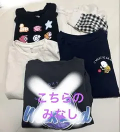 130 トップス5点まとめ売り GU カービィ