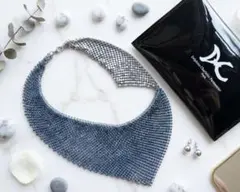 デルフィーヌシャーロットパルモンティエ♡ネックスカーフ♡クリスタル♡ネックレス♡のサムネイル
