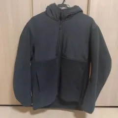 ユニクロ防風フリースアウターパーカー