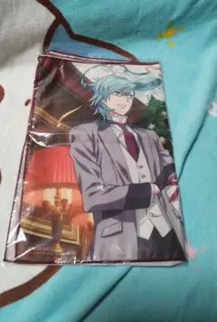 QUARTET NIGHT　マイクロファイバータオル　ゲーマーズ特典　寿嶺二
