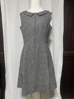 Rene ルネ　TISSUE ノースリーブワンピース　Lサイズ