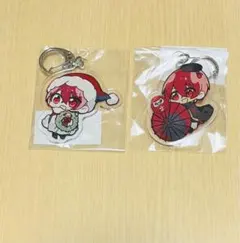 となりの坂田 アクリルキーホルダー 2種セット