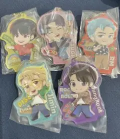 TinyTan アクリルチャーム 5点セット