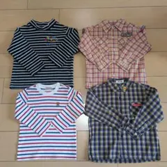 ミキハウス　キッズ子供　トップス　まとめ売り