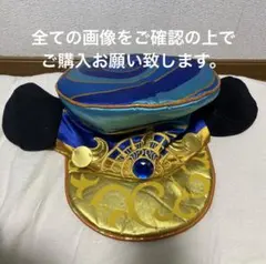 ディズニーランド　35周年　ミッキーファンキャップ