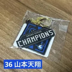 ACL2優勝記念ブラックアクリルキーホルダー