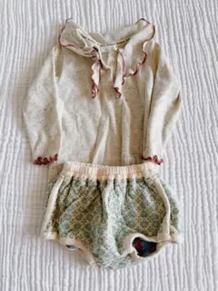 &mignon トップス ブルマ セットアップ