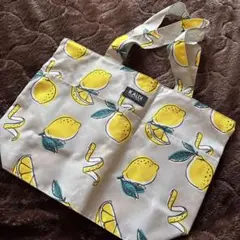 新品　カルディ レモンバッグ　トートバッグ