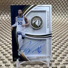 Julius Randle 2024-25 Panini Immaculate
