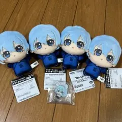 TVアニメ ブルーロック ちびぐるみ vol.7 氷織羊 4個セット おまけ付き