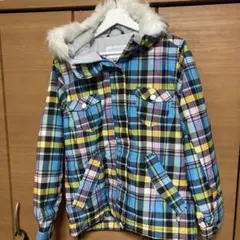STUSSYレディースジャケットボア襟 S 内ポケット付※色褪せ有 - メルカリ