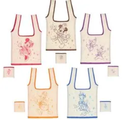 ディズニー 40周年 グランドフィナーレ エコバッグ 5個コンプリートセット