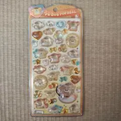 うるちゅるポップシール　ポムポムプリン