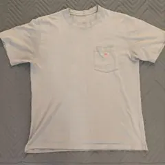 DANTON ポケットTシャツ オフホワイトサイズ40
