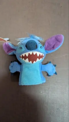 헤세이 레트로 Disney スティッチ 指人形 マスコット ぬいぐるみ