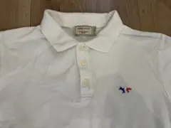 MAISON KITSUNÉ ポロシャツ トリコロールフォックス Sのサムネイル