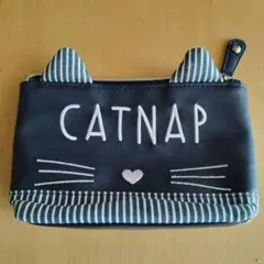 猫耳デザイン CATNAP ポーチ