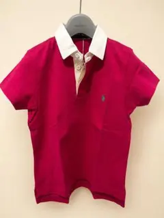 Ralph Lauren ピンク 半袖ポロシャツ新品未使用Mサイズ