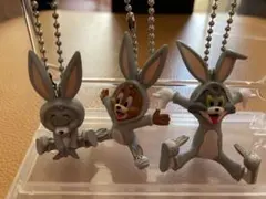 Tom &Jerry 着ぐるみチャーム3種