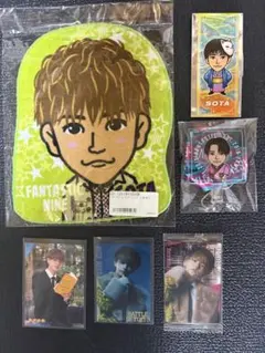 FANTASTICS 中島颯太 トレカ