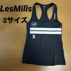 Sサイズ　レスミルズ　タンクトップ　lesmills レズミルズ