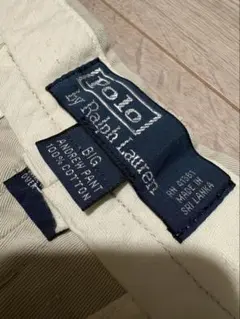 polo by Ralph Lauren ラルフローレン チノ BIG